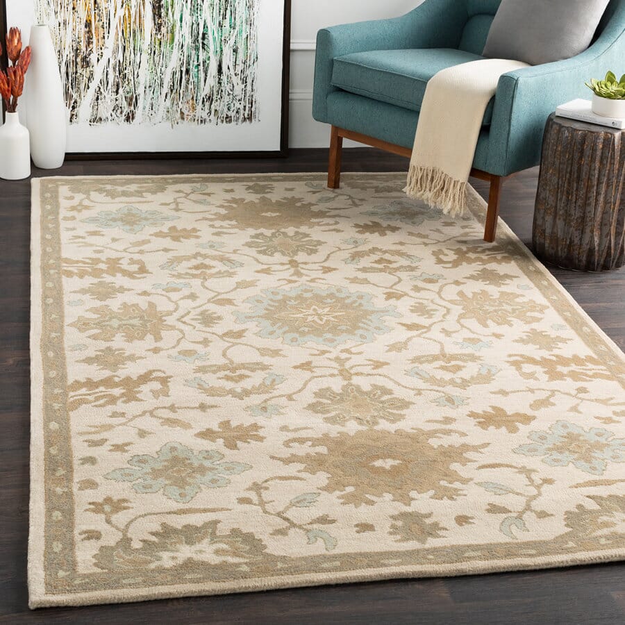 Livabliss Caesar Cae - 1161 Beige / Moss / Slate / Olive Rugs - Livabliss - cae1161 - 23