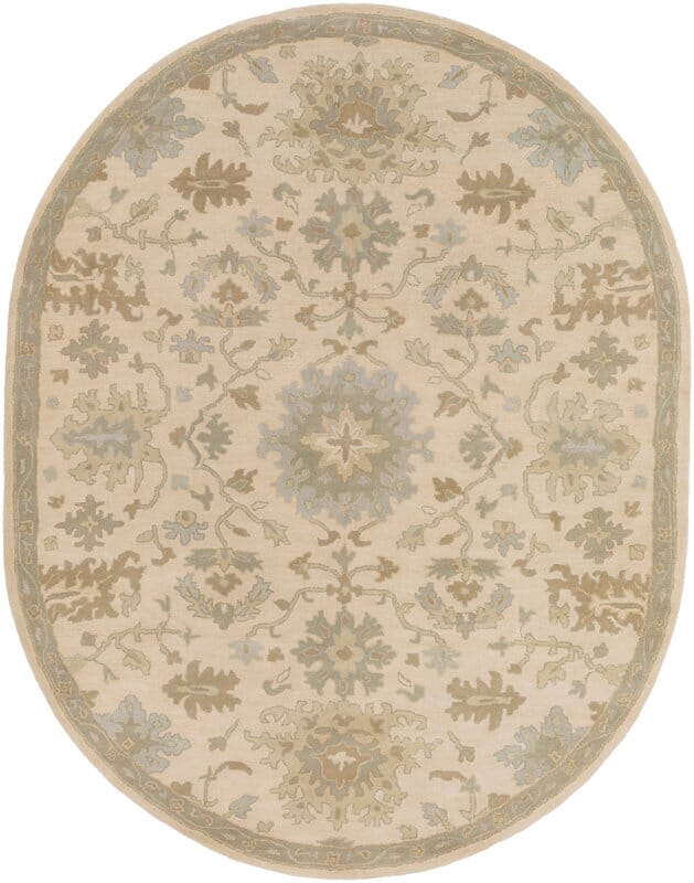Livabliss Caesar Cae - 1161 Beige / Moss / Slate / Olive Rugs - Livabliss - cae1161 - 69ov