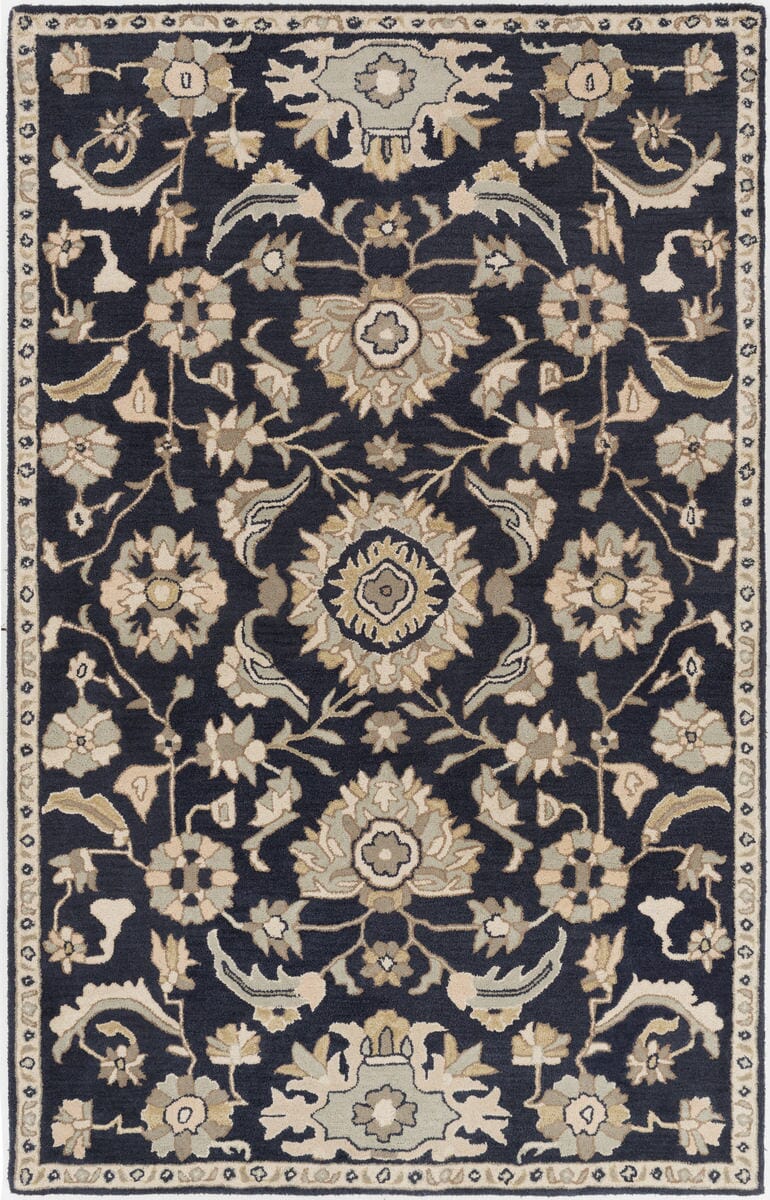 Livabliss Caesar Cae - 1164 Navy / Beige / Moss / Taupe / Olive Rugs - Livabliss - cae1164 - 23