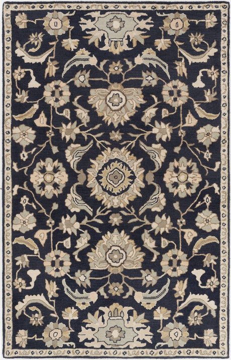 Livabliss Caesar Cae - 1164 Navy / Beige / Moss / Taupe / Olive Rugs - Livabliss - cae1164 - 23