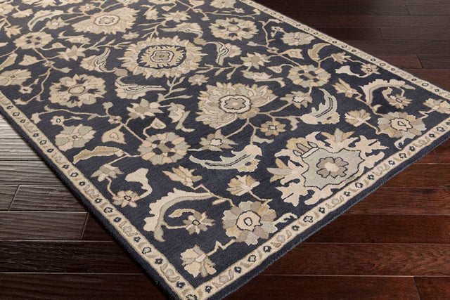 Livabliss Caesar Cae - 1164 Navy / Beige / Moss / Taupe / Olive Rugs - Livabliss - cae1164 - 4rd