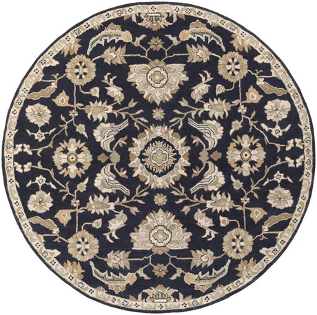 Livabliss Caesar Cae - 1164 Navy / Beige / Moss / Taupe / Olive Rugs - Livabliss - cae1164 - 4rd