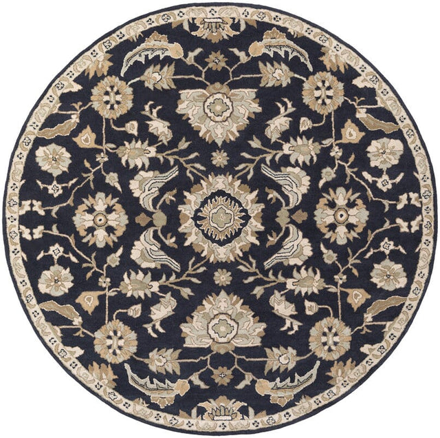 Livabliss Caesar Cae - 1164 Navy / Beige / Moss / Taupe / Olive Rugs - Livabliss - cae1164 - 4rd