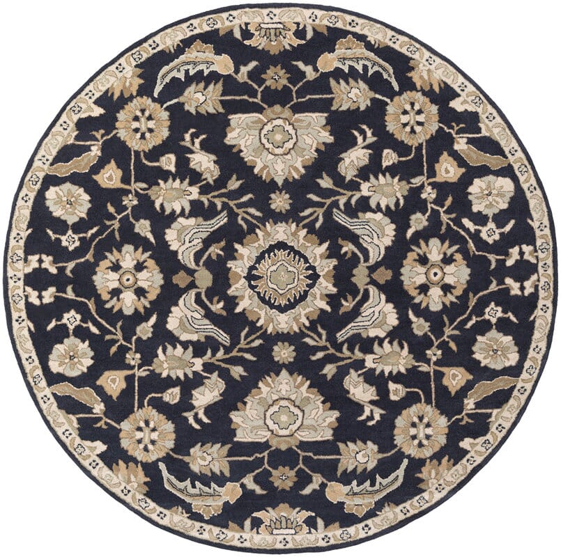 Livabliss Caesar Cae - 1164 Navy / Beige / Moss / Taupe / Olive Rugs - Livabliss - cae1164 - 4rd