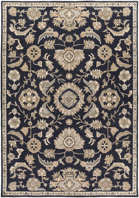 Livabliss Caesar Cae - 1164 Navy / Beige / Moss / Taupe / Olive Rugs - Livabliss - cae1164 - 4rd