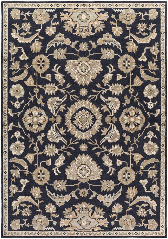 Livabliss Caesar Cae - 1164 Navy / Beige / Moss / Taupe / Olive Rugs - Livabliss - cae1164 - 4rd