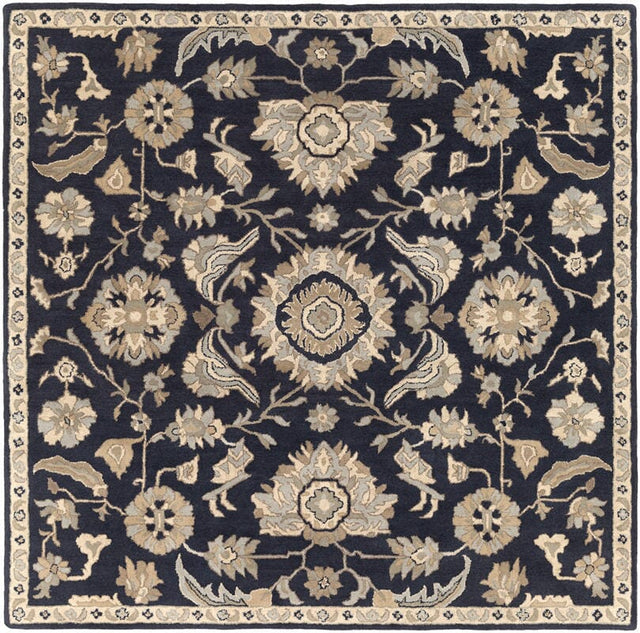 Livabliss Caesar Cae - 1164 Navy / Beige / Moss / Taupe / Olive Rugs - Livabliss - cae1164 - 4sq