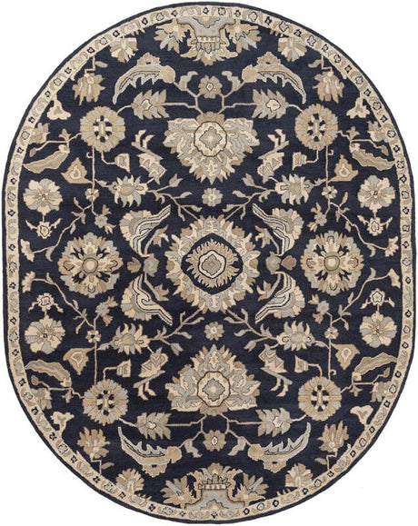 Livabliss Caesar Cae - 1164 Navy / Beige / Moss / Taupe / Olive Rugs - Livabliss - cae1164 - 69ov