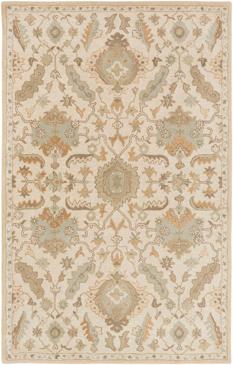 Livabliss Caesar Cae - 1166 Ivory / Gold / Olive / Olive / Moss Rugs - Livabliss - cae1166 - 23