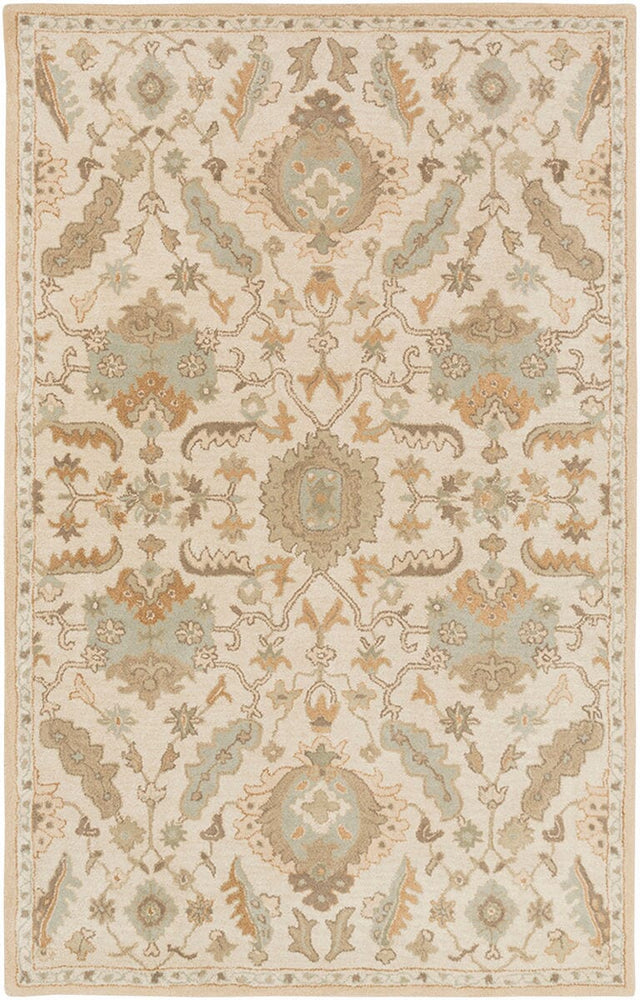 Livabliss Caesar Cae - 1166 Ivory / Gold / Olive / Olive / Moss Rugs - Livabliss - cae1166 - 23