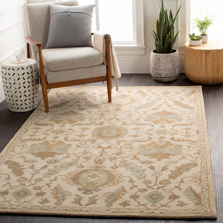 Livabliss Caesar Cae - 1166 Ivory / Gold / Olive / Olive / Moss Rugs - Livabliss - cae1166 - 23