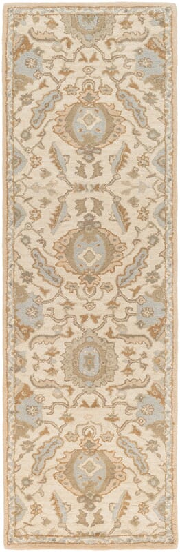 Livabliss Caesar Cae - 1166 Ivory / Gold / Olive / Olive / Moss Rugs - Livabliss - cae1166 - 268