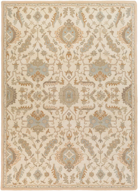 Livabliss Caesar Cae - 1166 Ivory / Gold / Olive / Olive / Moss Rugs - Livabliss - cae1166 - 4rd