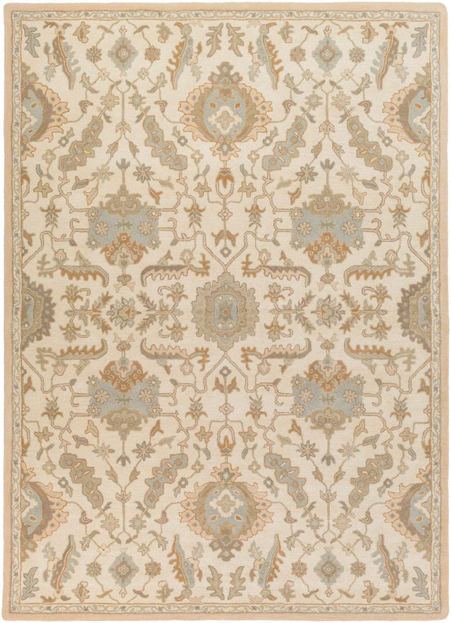 Livabliss Caesar Cae - 1166 Ivory / Gold / Olive / Olive / Moss Rugs - Livabliss - cae1166 - 4rd