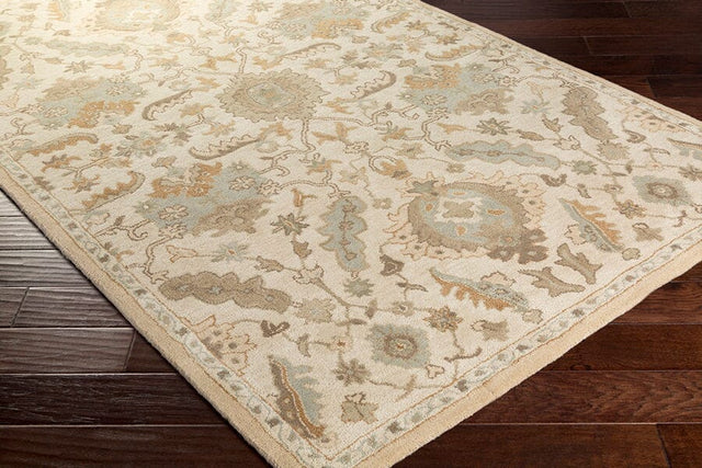 Livabliss Caesar Cae - 1166 Ivory / Gold / Olive / Olive / Moss Rugs - Livabliss - cae1166 - 4rd