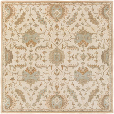 Livabliss Caesar Cae - 1166 Ivory / Gold / Olive / Olive / Moss Rugs - Livabliss - cae1166 - 4sq