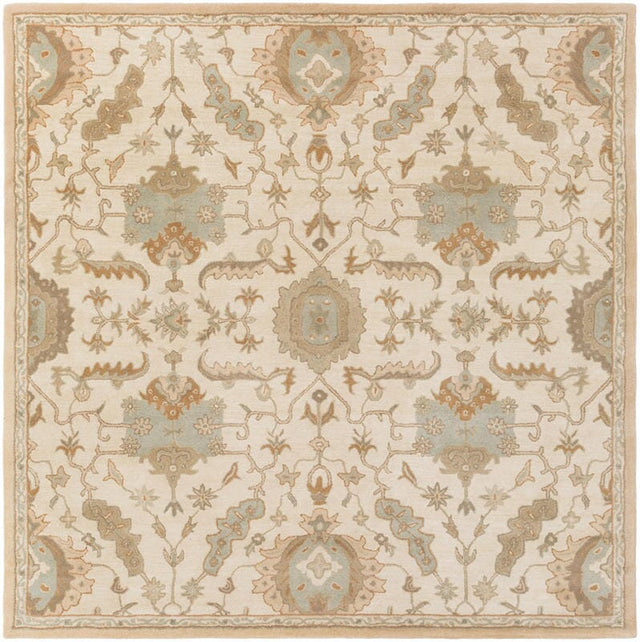 Livabliss Caesar Cae - 1166 Ivory / Gold / Olive / Olive / Moss Rugs - Livabliss - cae1166 - 4sq