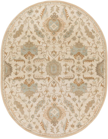 Livabliss Caesar Cae - 1166 Ivory / Gold / Olive / Olive / Moss Rugs - Livabliss - cae1166 - 69ov
