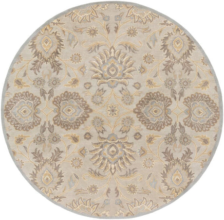 Livabliss Caesar Cae - 1192 Light Gray, Khaki, Camel, Cream Rugs - Livabliss - cae1192 - 4rd