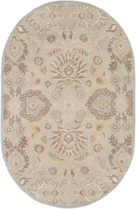 Livabliss Caesar Cae - 1192 Light Gray, Khaki, Camel, Cream Rugs - Livabliss - cae1192 - 69ov