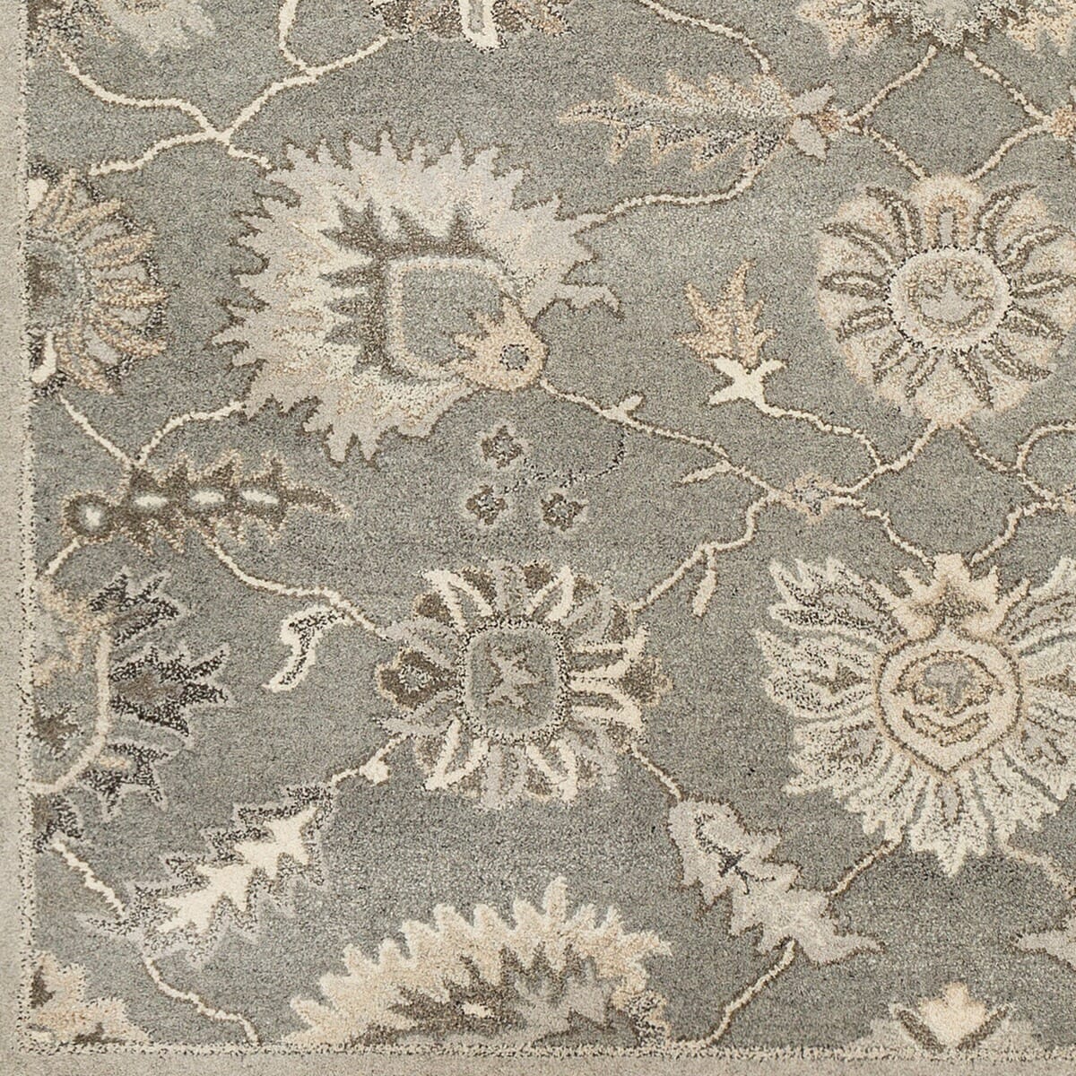 Livabliss Caesar Cae - 1199 Charcoal, Taupe, Dark Brown, Black Rugs - Livabliss - cae1199 - 23