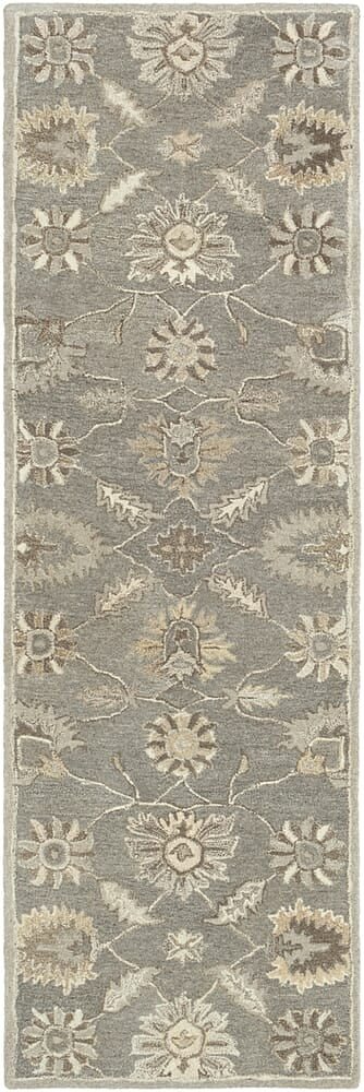 Livabliss Caesar Cae - 1199 Charcoal, Taupe, Dark Brown, Black Rugs - Livabliss - cae1199 - 268