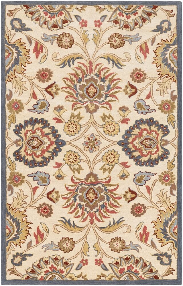 Livabliss Caesar Cae - 1204 Rust, Burgundy, Denim, Sage, Tan Rugs - Livabliss - cae1204 - 23