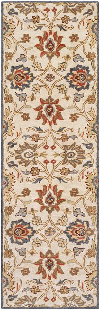 Livabliss Caesar Cae - 1204 Rust, Burgundy, Denim, Sage, Tan Rugs - Livabliss - cae1204 - 268