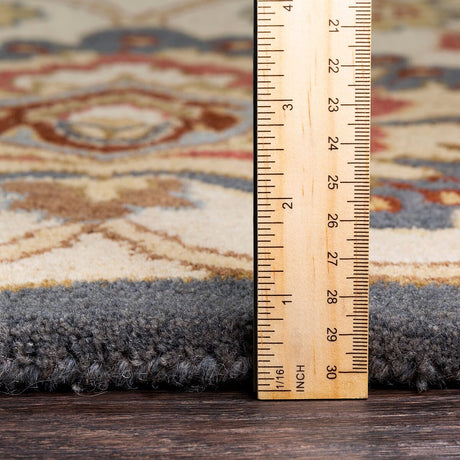 Livabliss Caesar Cae - 1204 Rust, Burgundy, Denim, Sage, Tan Rugs - Livabliss - cae1204 - 268