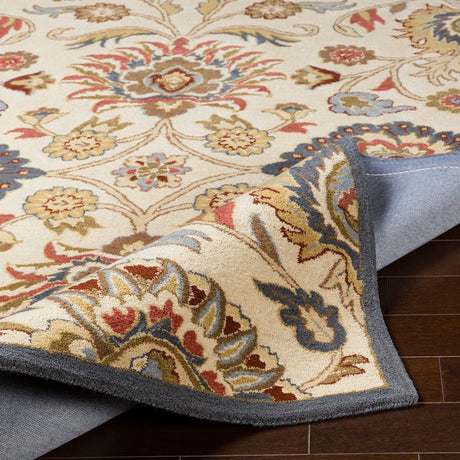 Livabliss Caesar Cae - 1204 Rust, Burgundy, Denim, Sage, Tan Rugs - Livabliss - cae1204 - 268