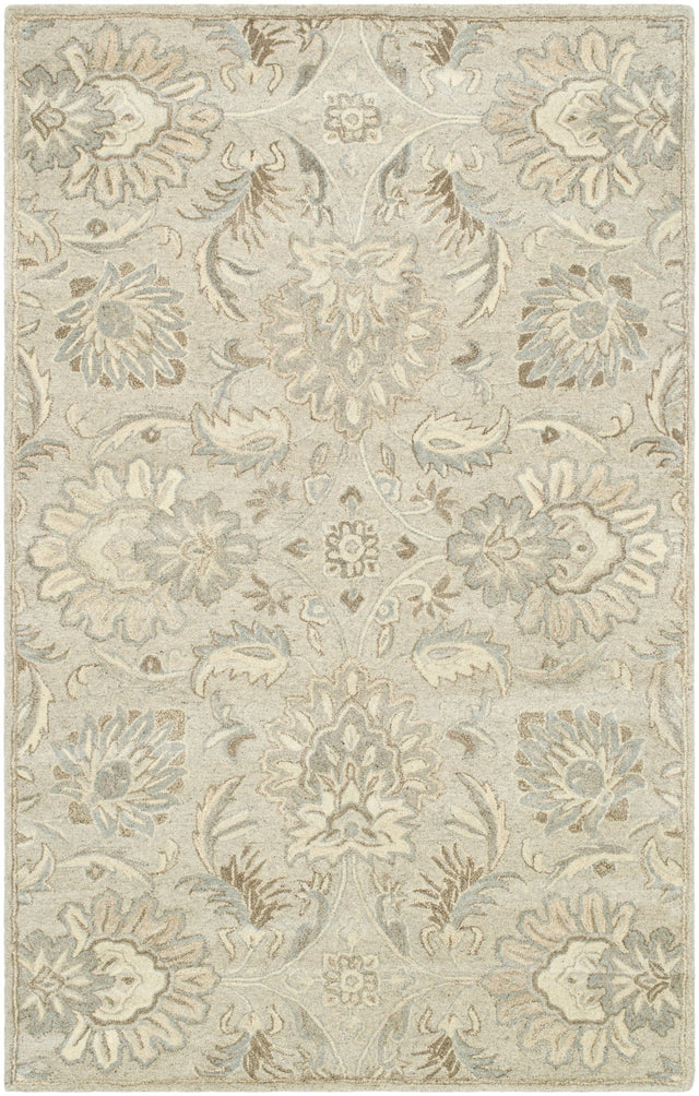 Livabliss Caesar Cae - 1224 Ash, Slate Grey Taupe, Pearl, Khaki Rug - Livabliss - cae1224 - 23