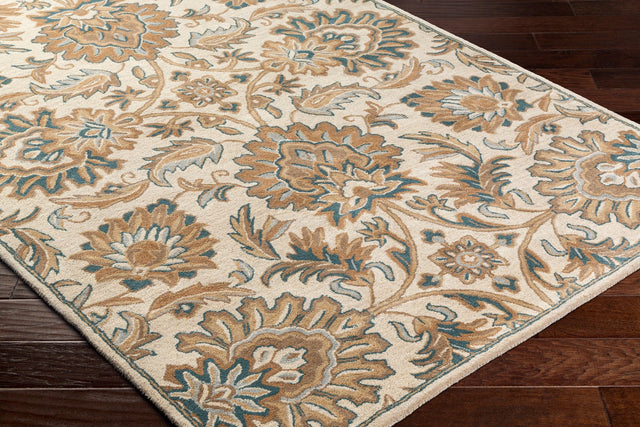 Livabliss Caesar Cae - 1226 Camel, Ash, Khaki, Pearl, Sage Rug - Livabliss - cae1226 - 23