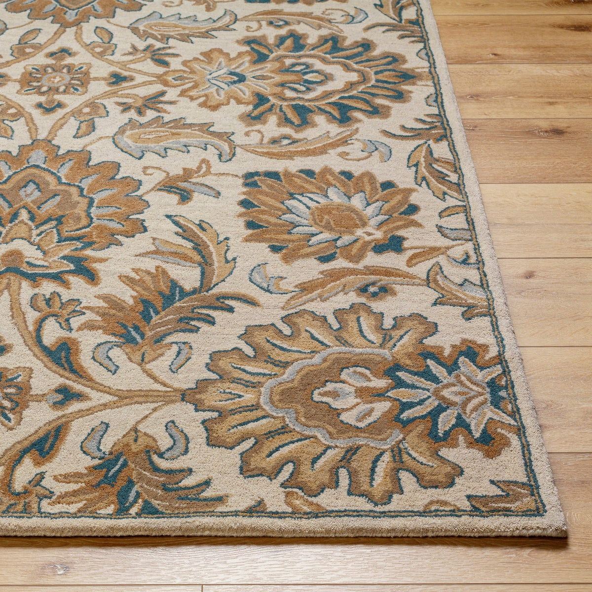 Livabliss Caesar Cae - 1226 Camel, Ash, Khaki, Pearl, Sage Rug - Livabliss - cae1226 - 23