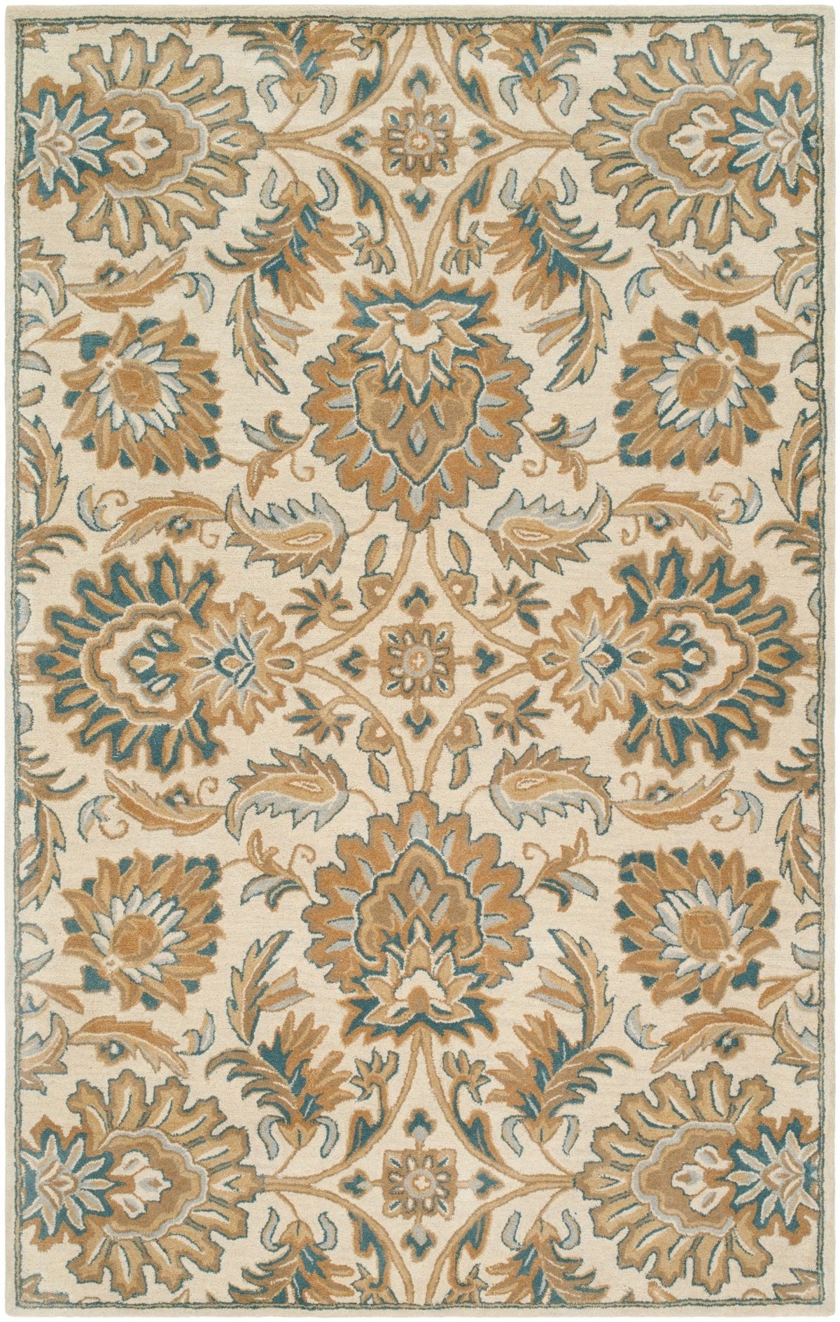 Livabliss Caesar Cae - 1226 Camel, Ash, Khaki, Pearl, Sage Rug - Livabliss - cae1226 - 23