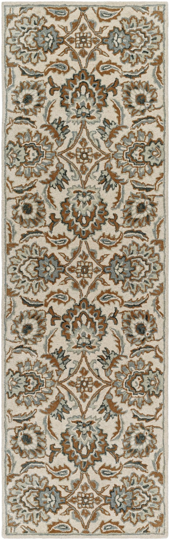 Livabliss Caesar Cae - 1229 Pearl, Ash, Sage, Camel, Khaki Rug - Livabliss - cae1229 - 268