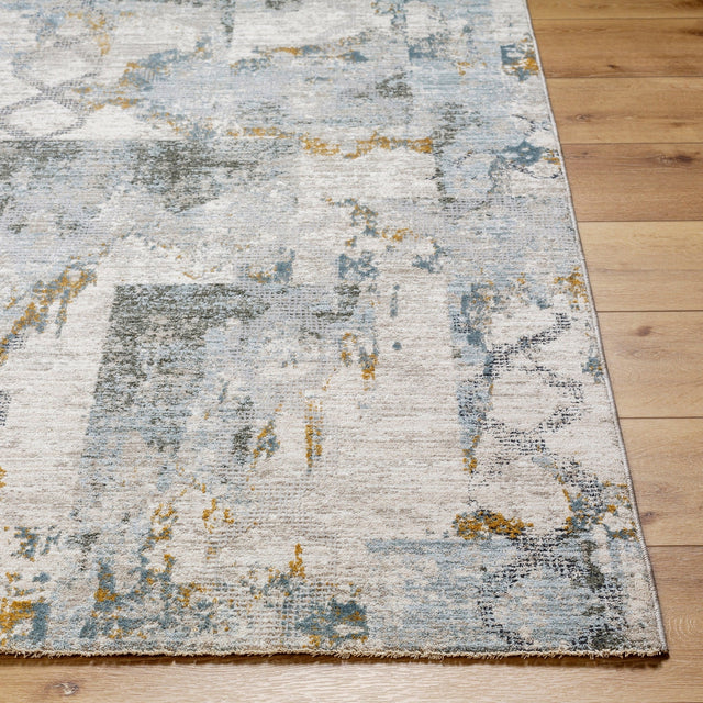 Livabliss Dresden Dre - 2301 Taupe, Off - White, Dusty Sage, Light Gray, Deep Teal Rug - Livabliss - dre2301 - 23