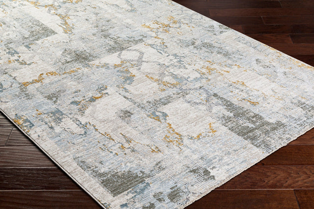 Livabliss Dresden Dre - 2301 Taupe, Off - White, Dusty Sage, Light Gray, Deep Teal Rug - Livabliss - dre2301 - 23