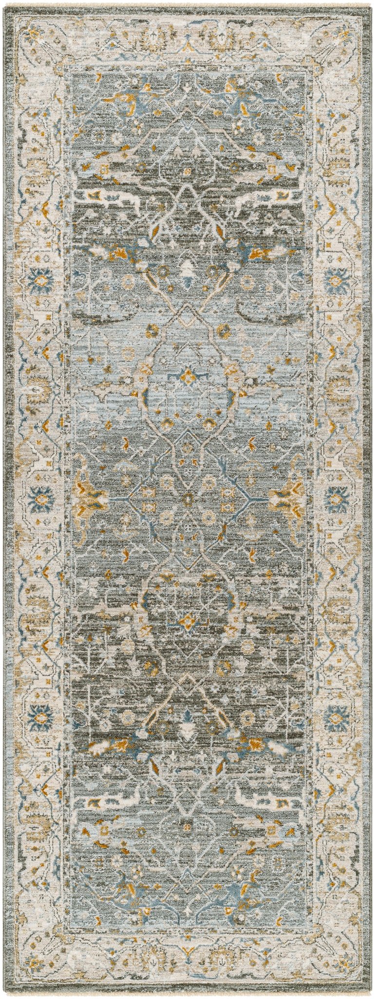 Livabliss Dresden Dre - 2310 Dusty Sage, Taupe, Off - White, Light Gray, Deep Teal Rug - Livabliss - dre2310 - 2773