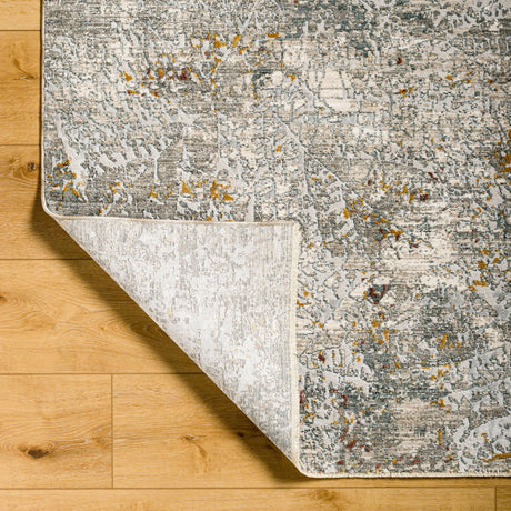 Livabliss Dresden Dre - 2314 Gray, White, Medium Gray, Light Slate, Mustard, Rust Rug - Livabliss - dre2314 - 23