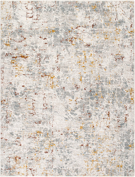 Livabliss Dresden Dre - 2315 Light Silver, Light Grey, Silver, Ash, Metallic - Silver Rug - Livabliss - dre2315 - 23