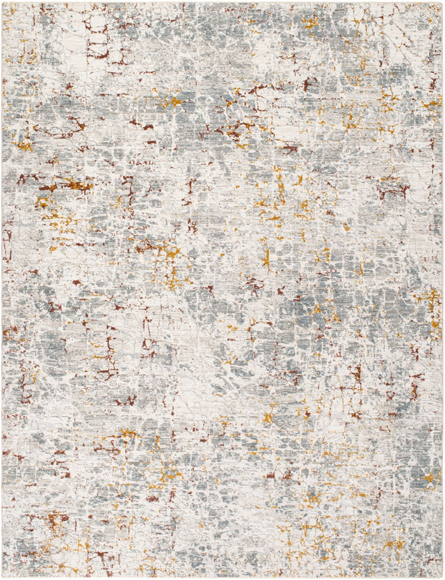Livabliss Dresden Dre - 2315 Light Silver, Light Grey, Silver, Ash, Metallic - Silver Rug - Livabliss - dre2315 - 23