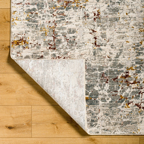 Livabliss Dresden Dre - 2315 Light Silver, Light Grey, Silver, Ash, Metallic - Silver Rug - Livabliss - dre2315 - 23