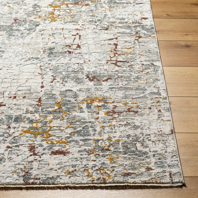 Livabliss Dresden Dre - 2315 Light Silver, Light Grey, Silver, Ash, Metallic - Silver Rug - Livabliss - dre2315 - 23