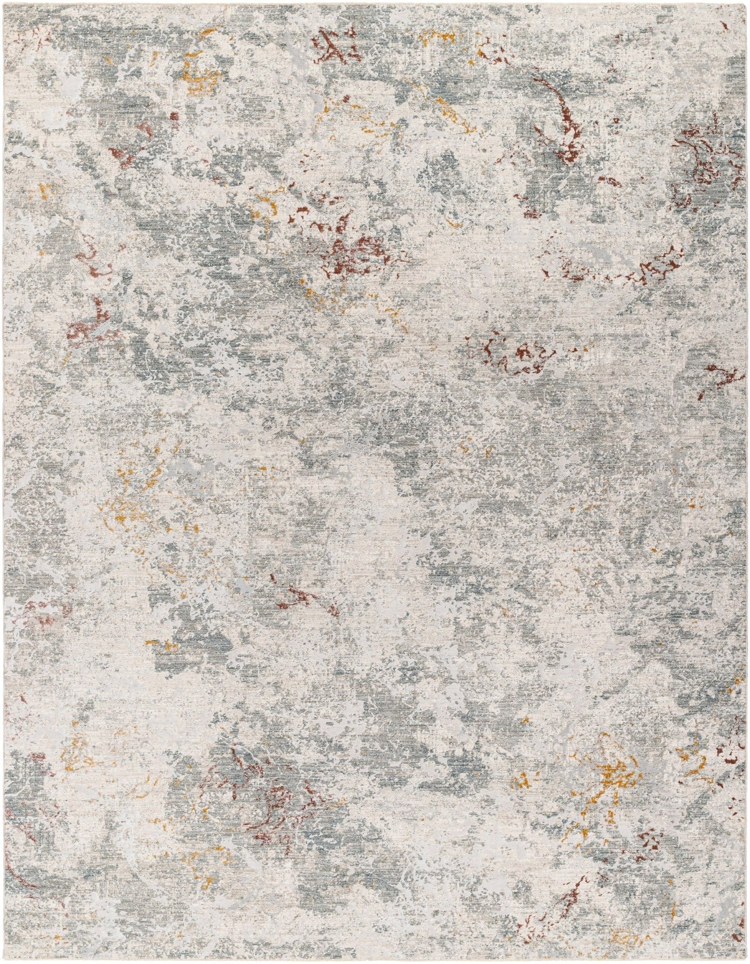 Livabliss Dresden Dre - 2316 Light Grey, Warm Grey, Sterling Grey, Metallic - Silver Rug - Livabliss - dre2316 - 23