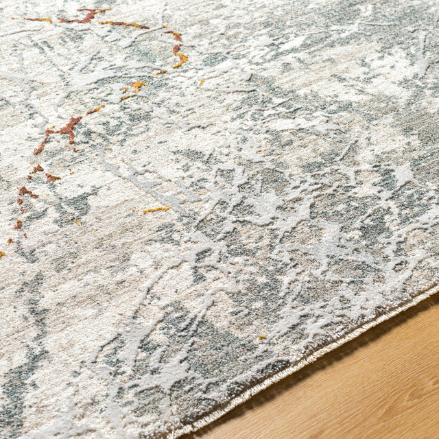 Livabliss Dresden Dre - 2318 Pale Slate, Light Grey, Sterling Grey, Metallic - Silver, Pewter Rug - Livabliss - dre2318 - 23