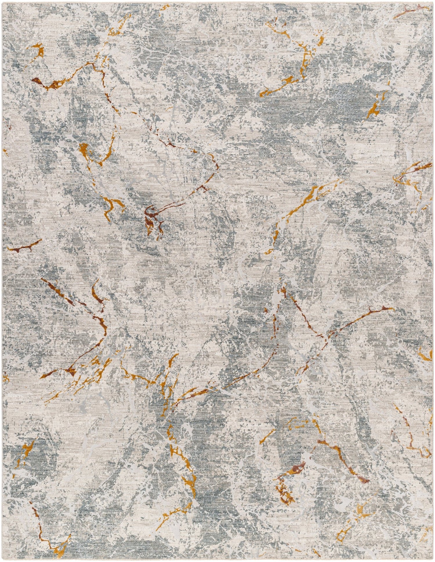 Livabliss Dresden Dre - 2318 Pale Slate, Light Grey, Sterling Grey, Metallic - Silver, Pewter Rug - Livabliss - dre2318 - 23