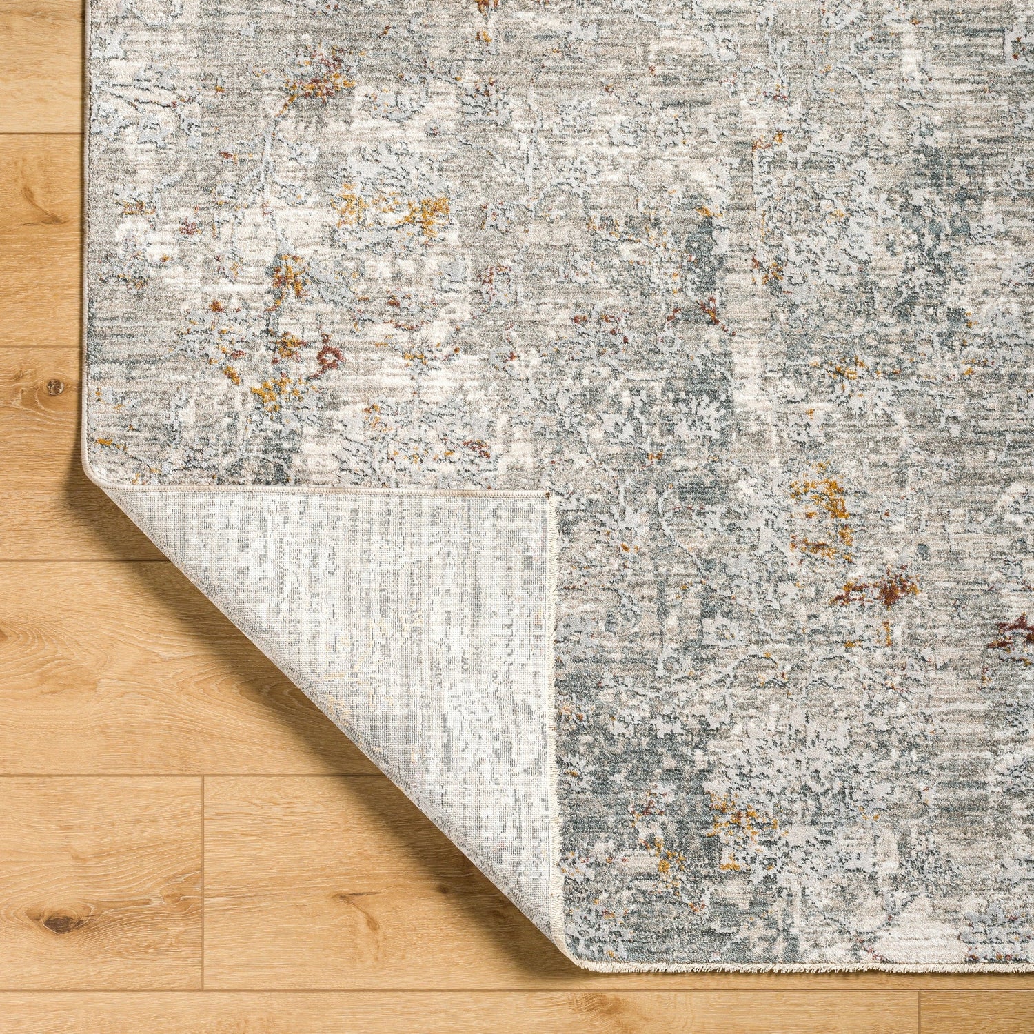 Livabliss Dresden Dre - 2319 Pale Slate, Metallic - Silver, Light Silver, Pewter Rug - Livabliss - dre2319 - 23