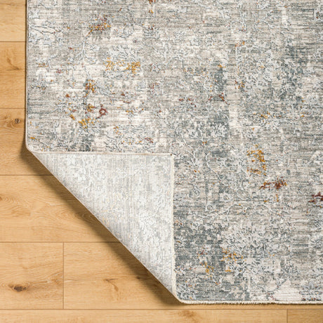Livabliss Dresden Dre - 2319 Pale Slate, Metallic - Silver, Light Silver, Pewter Rug - Livabliss - dre2319 - 23