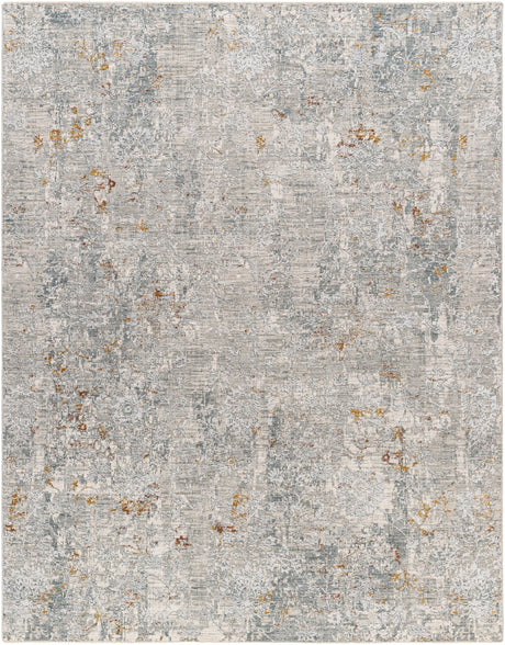 Livabliss Dresden Dre - 2319 Pale Slate, Metallic - Silver, Light Silver, Pewter Rug - Livabliss - dre2319 - 23