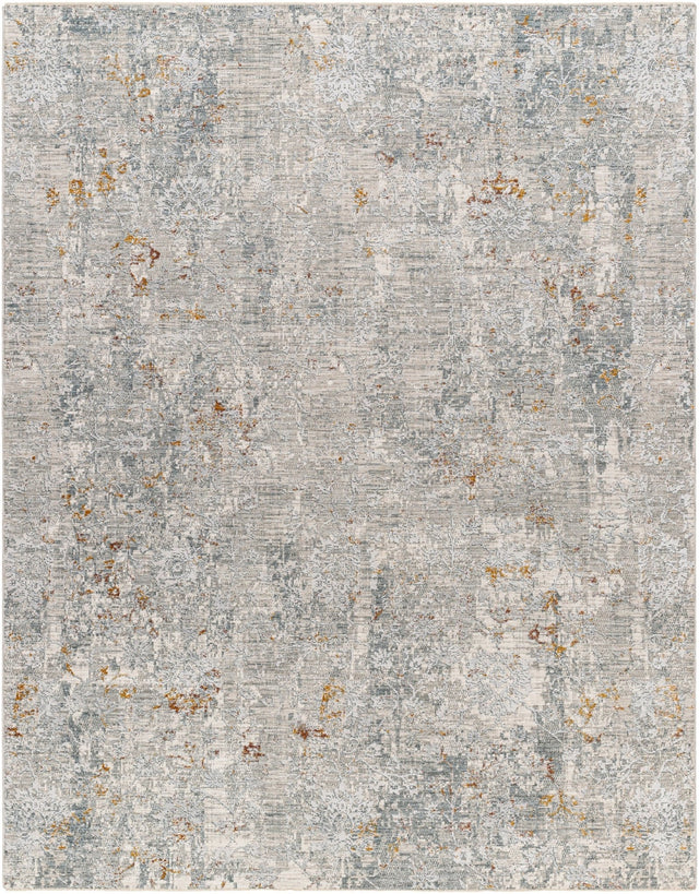 Livabliss Dresden Dre - 2319 Pale Slate, Metallic - Silver, Light Silver, Pewter Rug - Livabliss - dre2319 - 23